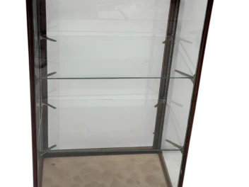 Art Nouveau Display Cabinet or Vitrine by Joh. Tacoma Amsterdam, 1900s